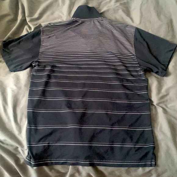 A black silk casual top wear #very comfy during beach time - Picture 2 of 2